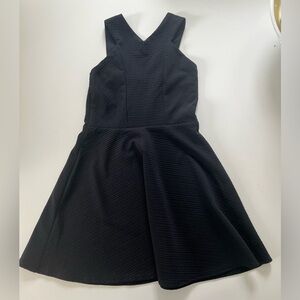 Sally miller couture girls size M black dress